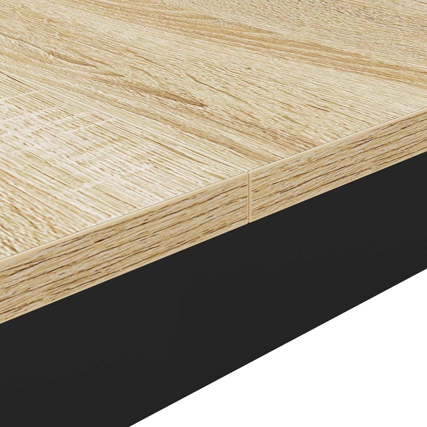 vidaXL Dining Tables 2 pcs 200 x 100 x 75 cm Engineered Wood
