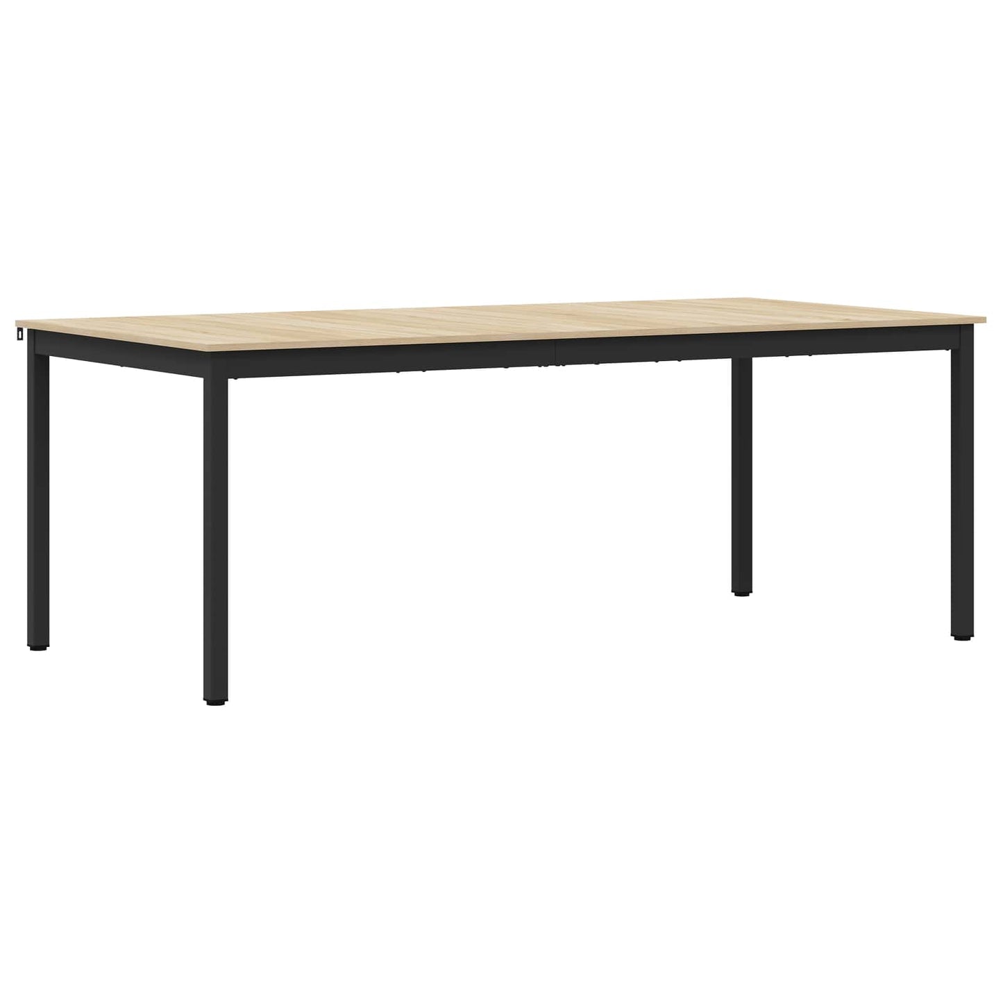 vidaXL Dining Tables 2 pcs 200 x 100 x 75 cm Engineered Wood