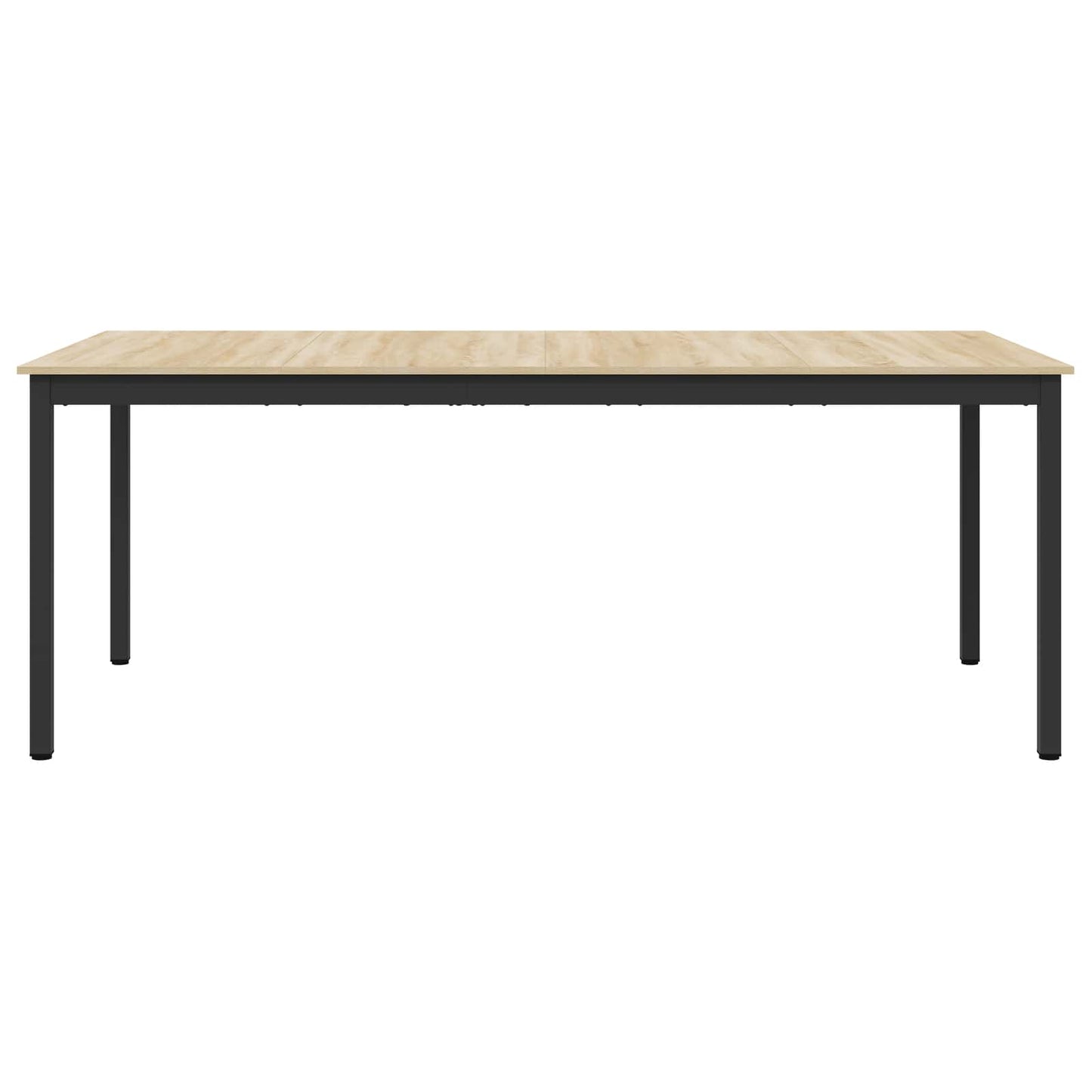 vidaXL Dining Tables 2 pcs 200 x 100 x 75 cm Engineered Wood