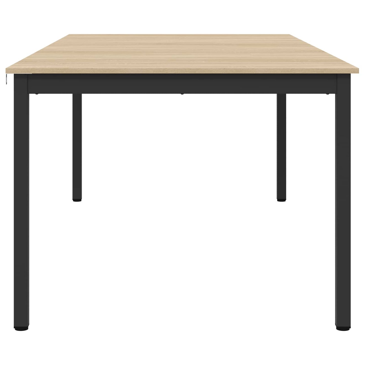 vidaXL Dining Tables 2 pcs 200 x 100 x 75 cm Engineered Wood