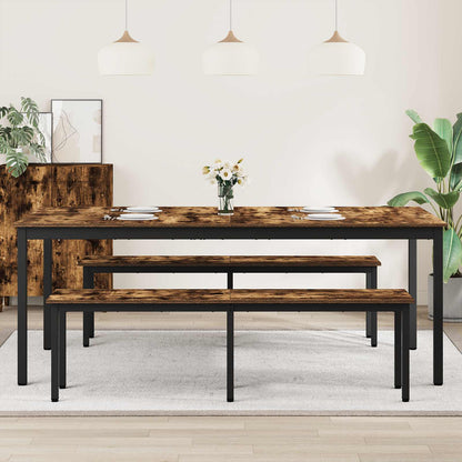 vidaXL Dining Tables 2 pcs 200 x 100 x 75 cm Engineered Wood