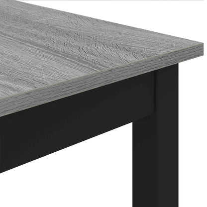 vidaXL Dining Tables 2 pcs 200 x 100 x 75 cm Engineered Wood