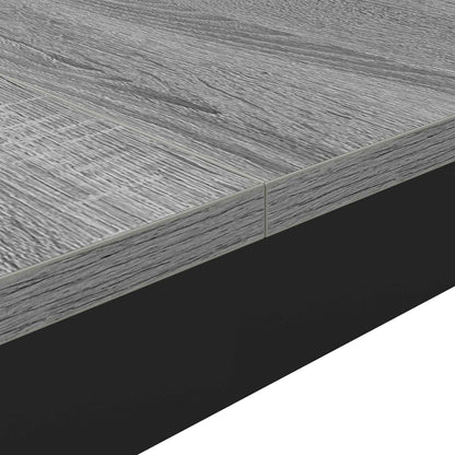 vidaXL Dining Tables 2 pcs 200 x 100 x 75 cm Engineered Wood