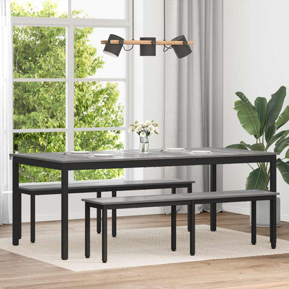 vidaXL Dining Tables 2 pcs 200 x 100 x 75 cm Engineered Wood