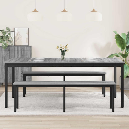 vidaXL Dining Tables 2 pcs 200 x 100 x 75 cm Engineered Wood