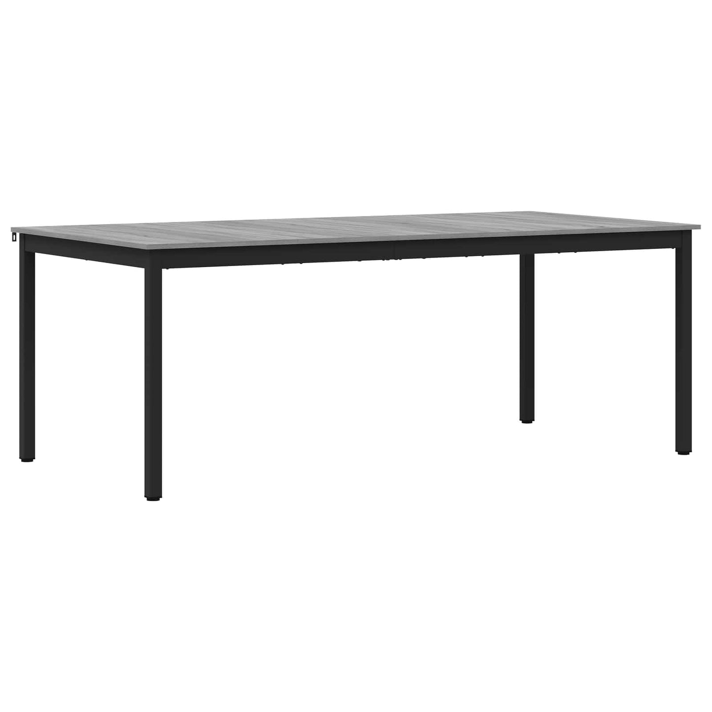 vidaXL Dining Tables 2 pcs 200 x 100 x 75 cm Engineered Wood