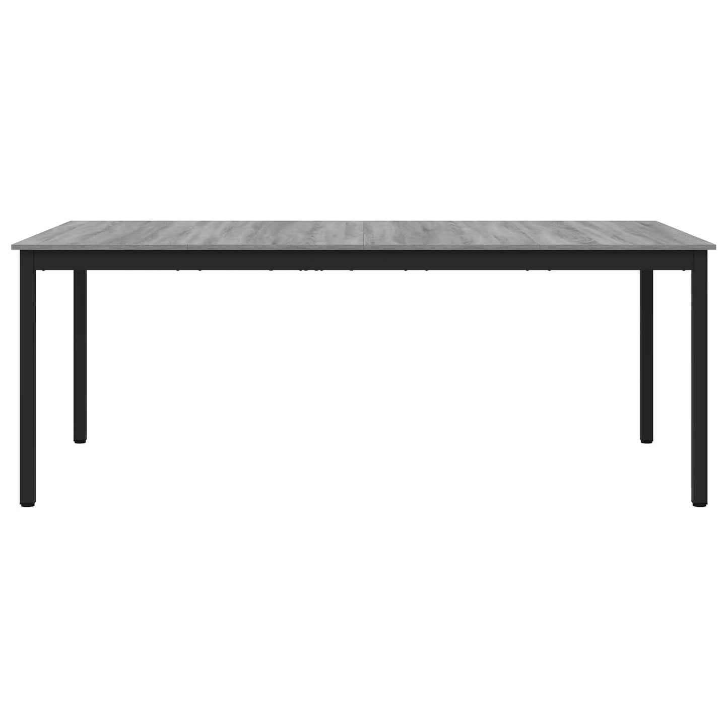 vidaXL Dining Tables 2 pcs 200 x 100 x 75 cm Engineered Wood