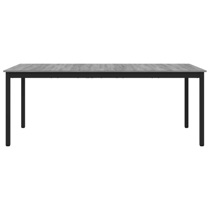 vidaXL Dining Tables 2 pcs 200 x 100 x 75 cm Engineered Wood