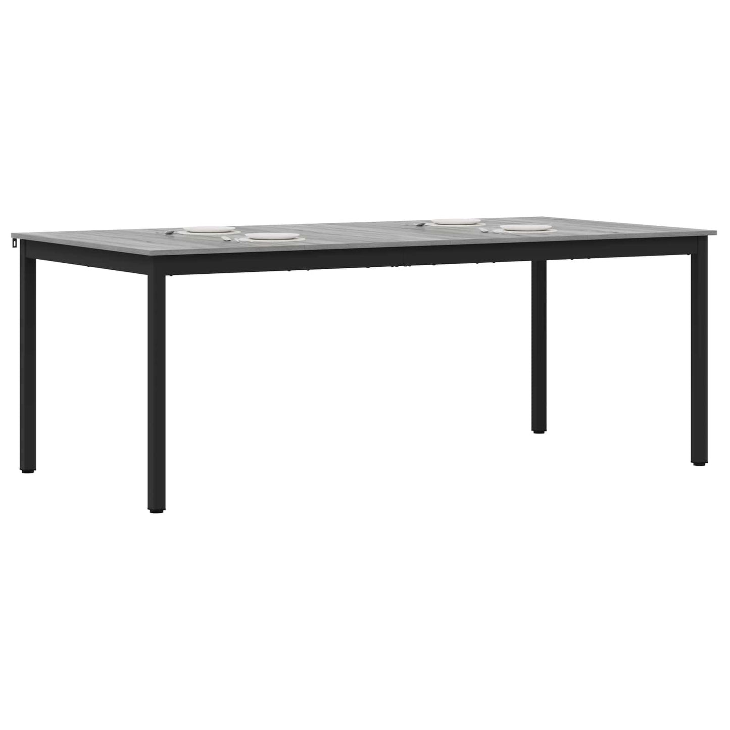 vidaXL Dining Tables 2 pcs 200 x 100 x 75 cm Engineered Wood