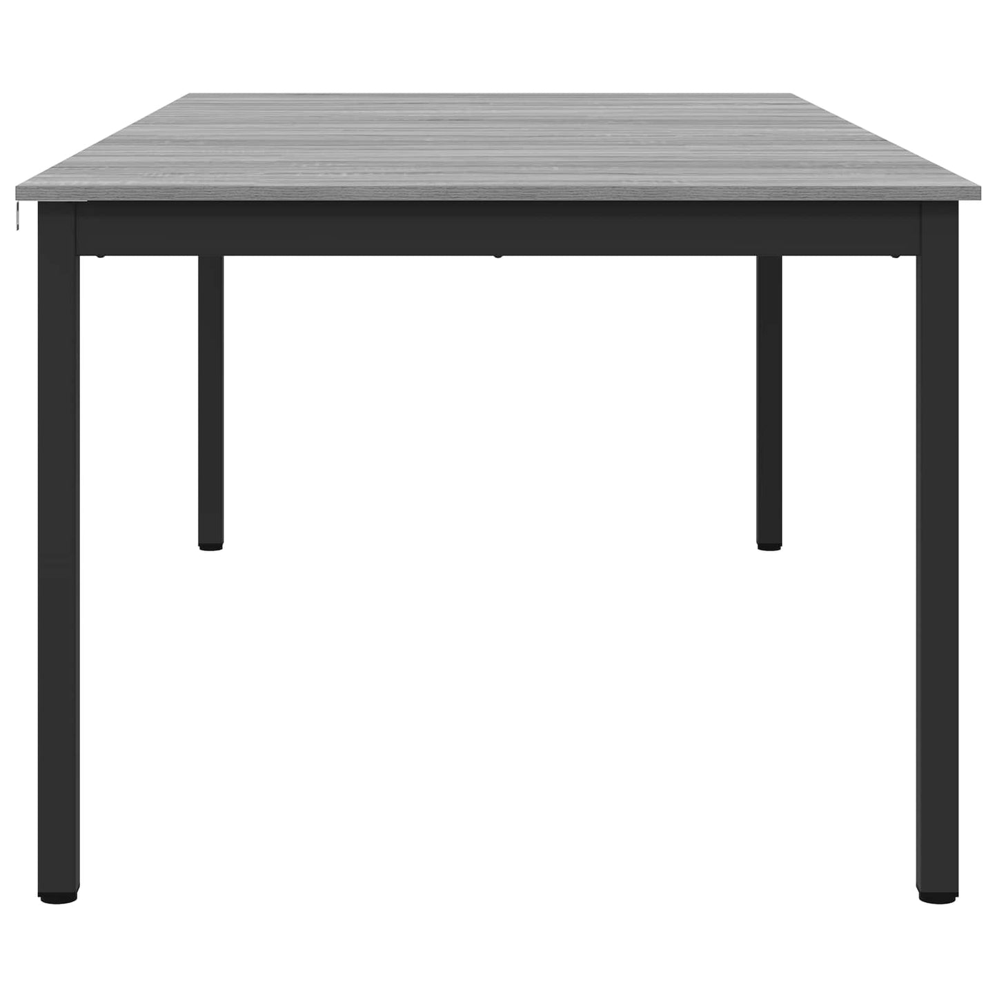 vidaXL Dining Tables 2 pcs 200 x 100 x 75 cm Engineered Wood