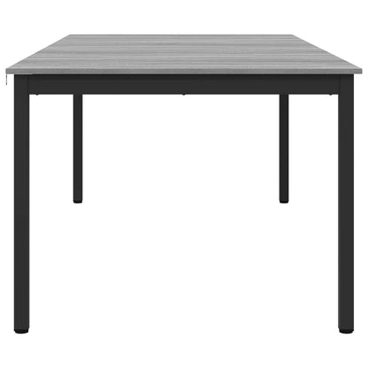 vidaXL Dining Tables 2 pcs 200 x 100 x 75 cm Engineered Wood