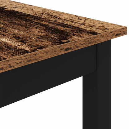 vidaXL Dining Tables 2 pcs 200 x 100 x 75 cm Engineered Wood