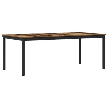 vidaXL Dining Tables 2 pcs 200 x 100 x 75 cm Engineered Wood