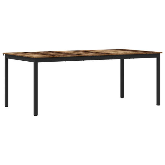 vidaXL Dining Tables 2 pcs 200 x 100 x 75 cm Engineered Wood