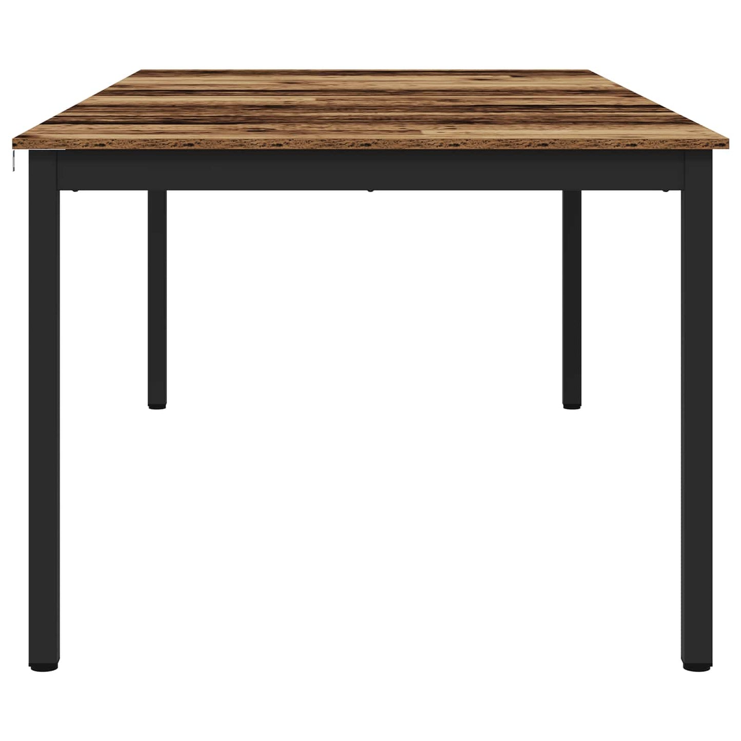 vidaXL Dining Tables 2 pcs 200 x 100 x 75 cm Engineered Wood