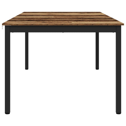 vidaXL Dining Tables 2 pcs 200 x 100 x 75 cm Engineered Wood