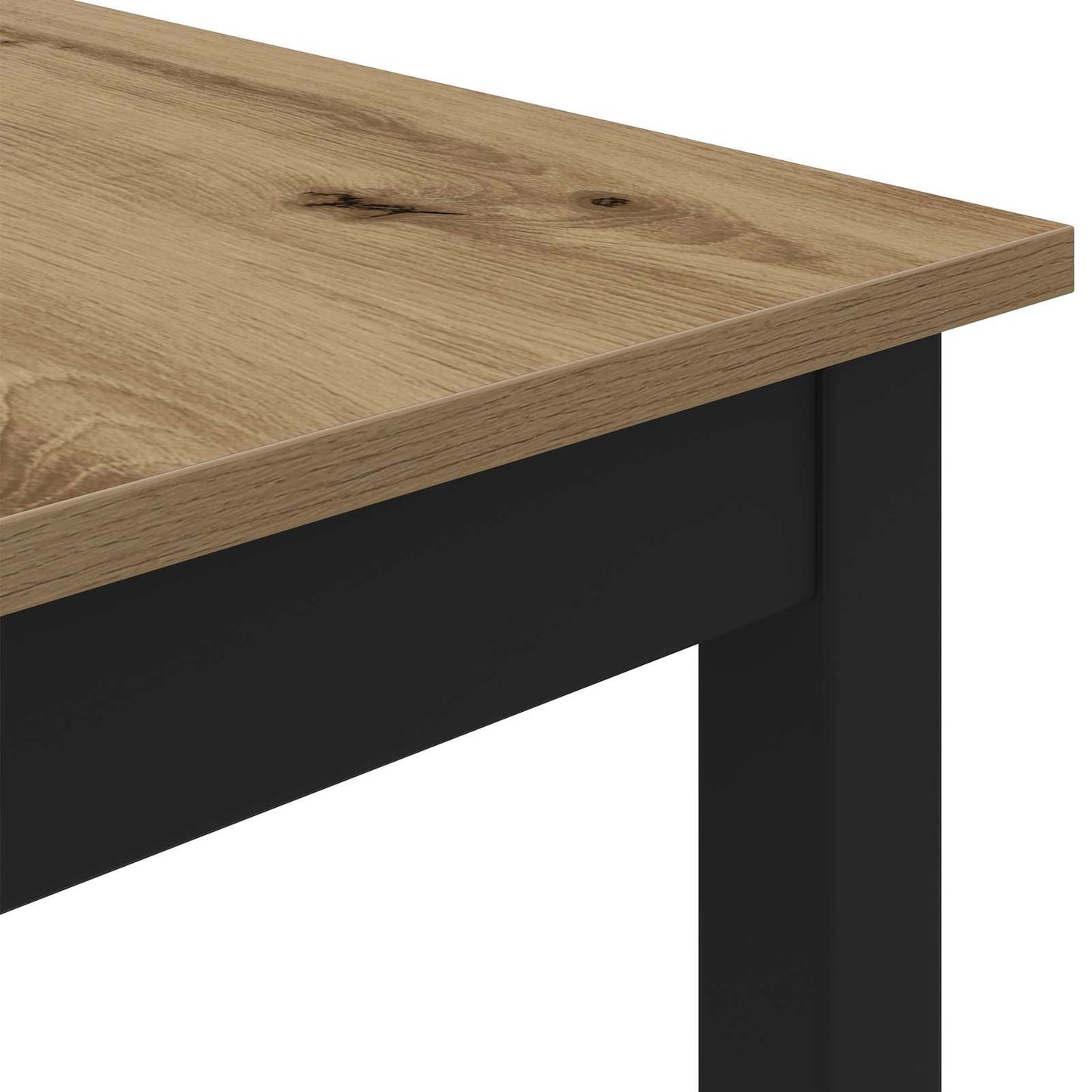 vidaXL Dining Tables 2 pcs 200 x 100 x 75 cm Engineered Wood