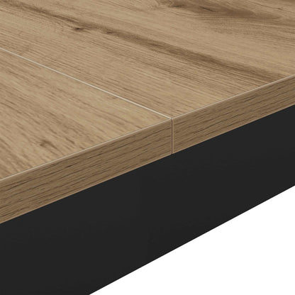 vidaXL Dining Tables 2 pcs 200 x 100 x 75 cm Engineered Wood