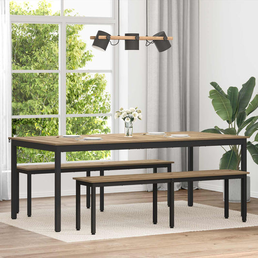 vidaXL Dining Tables 200 x 100 x 75 cm Engineered Wood Rectangular
