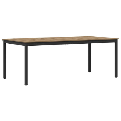vidaXL Dining Tables 2 pcs 200 x 100 x 75 cm Engineered Wood