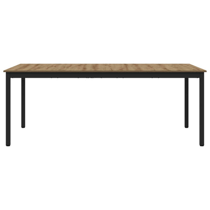 vidaXL Dining Tables 2 pcs 200 x 100 x 75 cm Engineered Wood