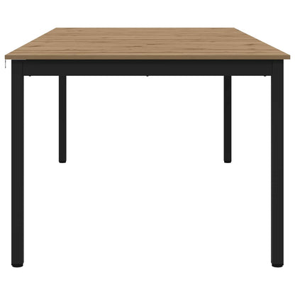 vidaXL Dining Tables 2 pcs 200 x 100 x 75 cm Engineered Wood