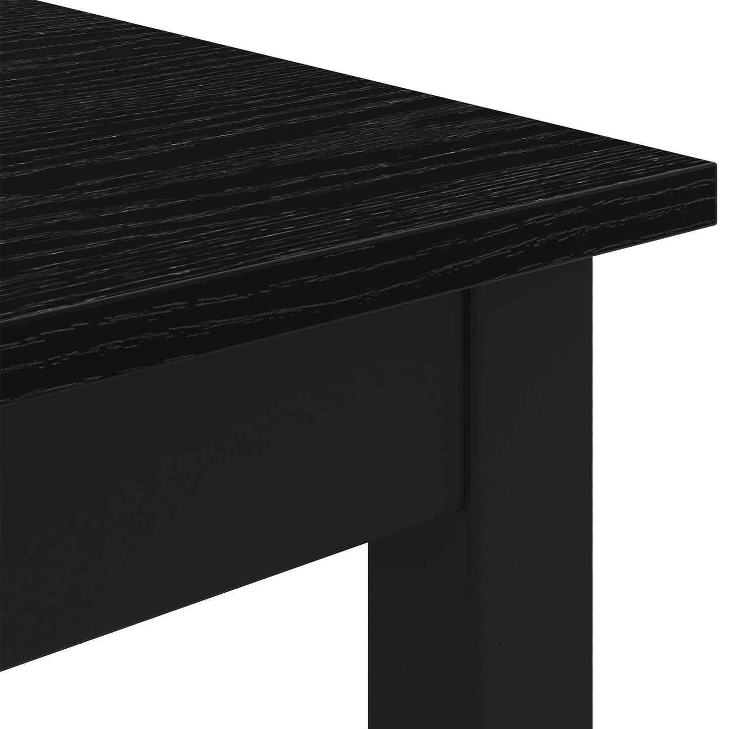 vidaXL Standing Bar Table Engineered Wood