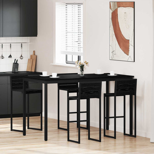 vidaXL Standing Bar Table Engineered Wood