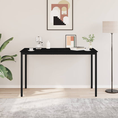 vidaXL Standing Bar Table Engineered Wood