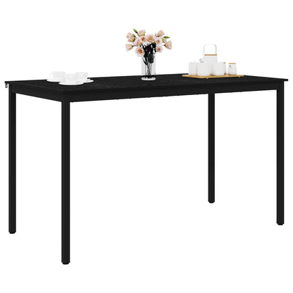 vidaXL Standing Bar Table Engineered Wood