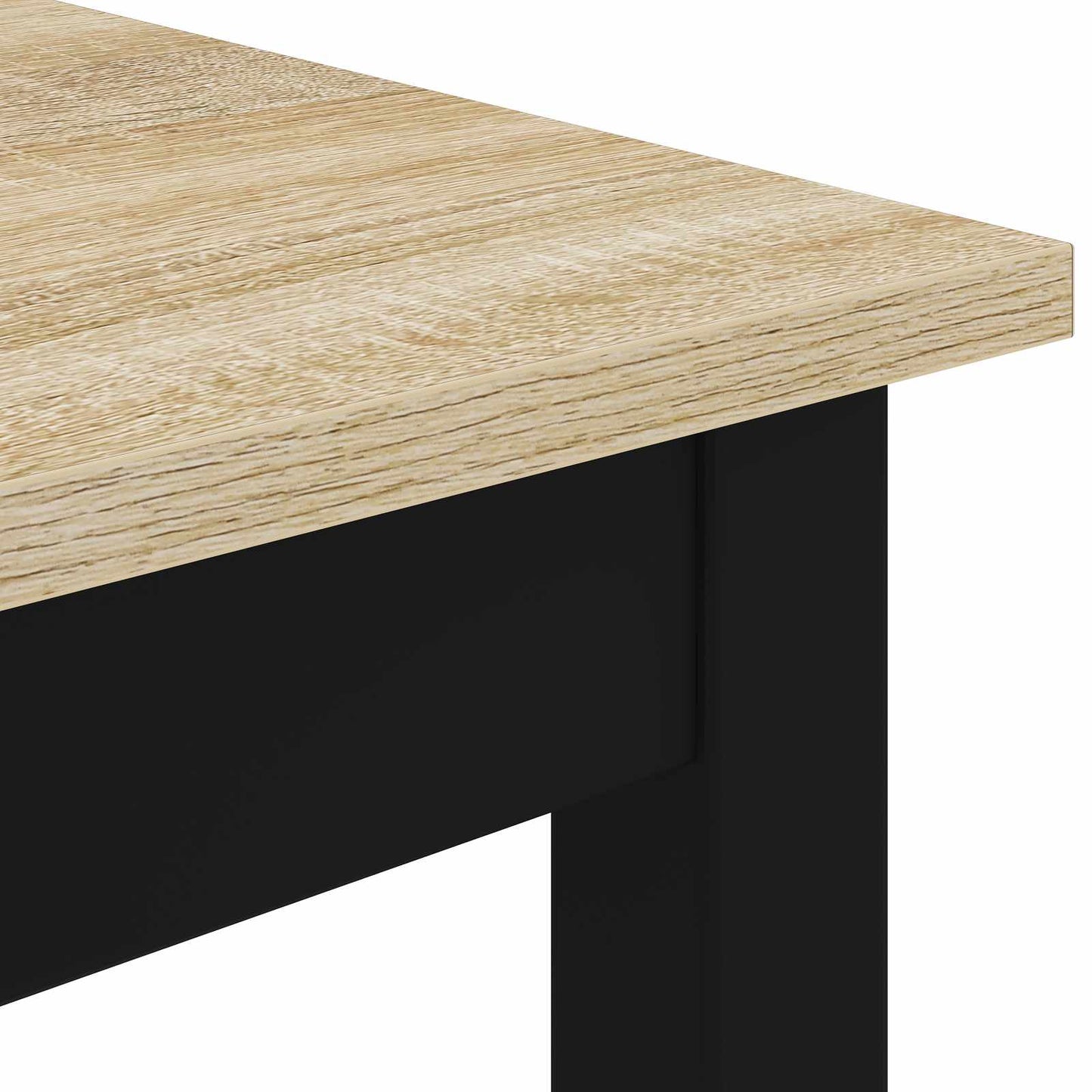 vidaXL Standing Bar Table Engineered Wood