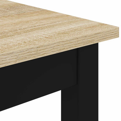 vidaXL Standing Bar Table Engineered Wood