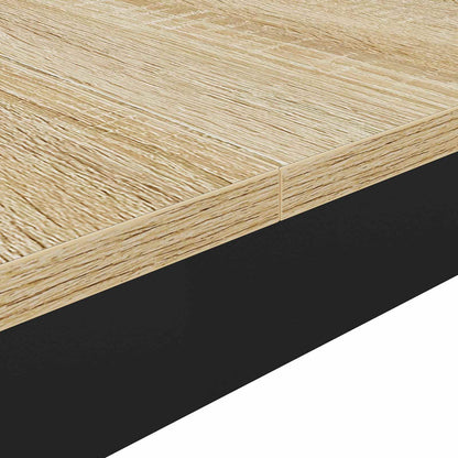 vidaXL Standing Bar Table Engineered Wood