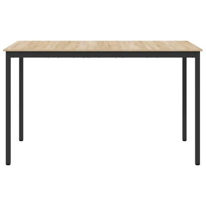 vidaXL Standing Bar Table Engineered Wood