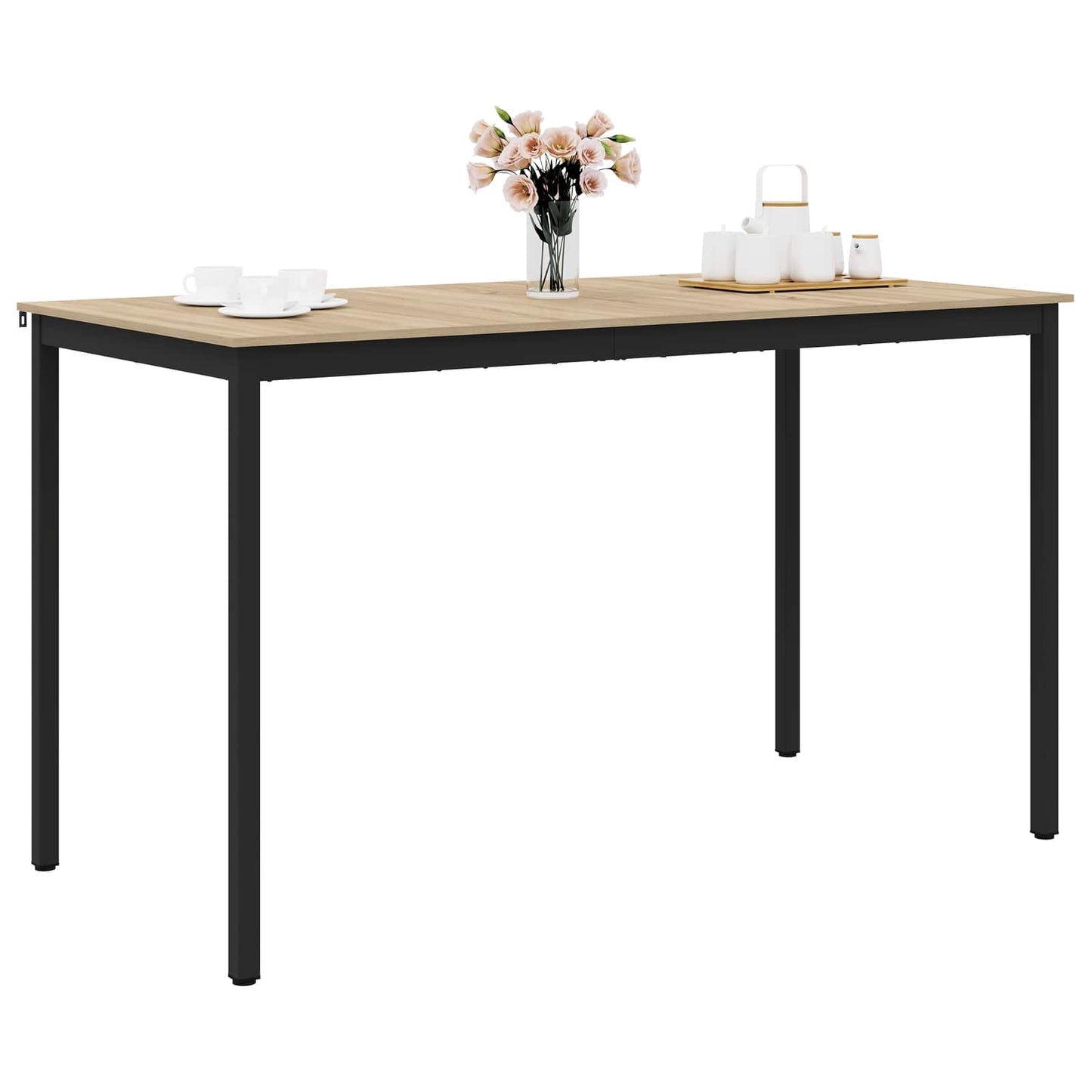 vidaXL Standing Bar Table Engineered Wood