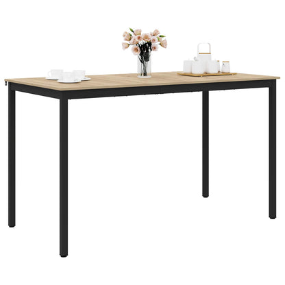 vidaXL Standing Bar Table Engineered Wood