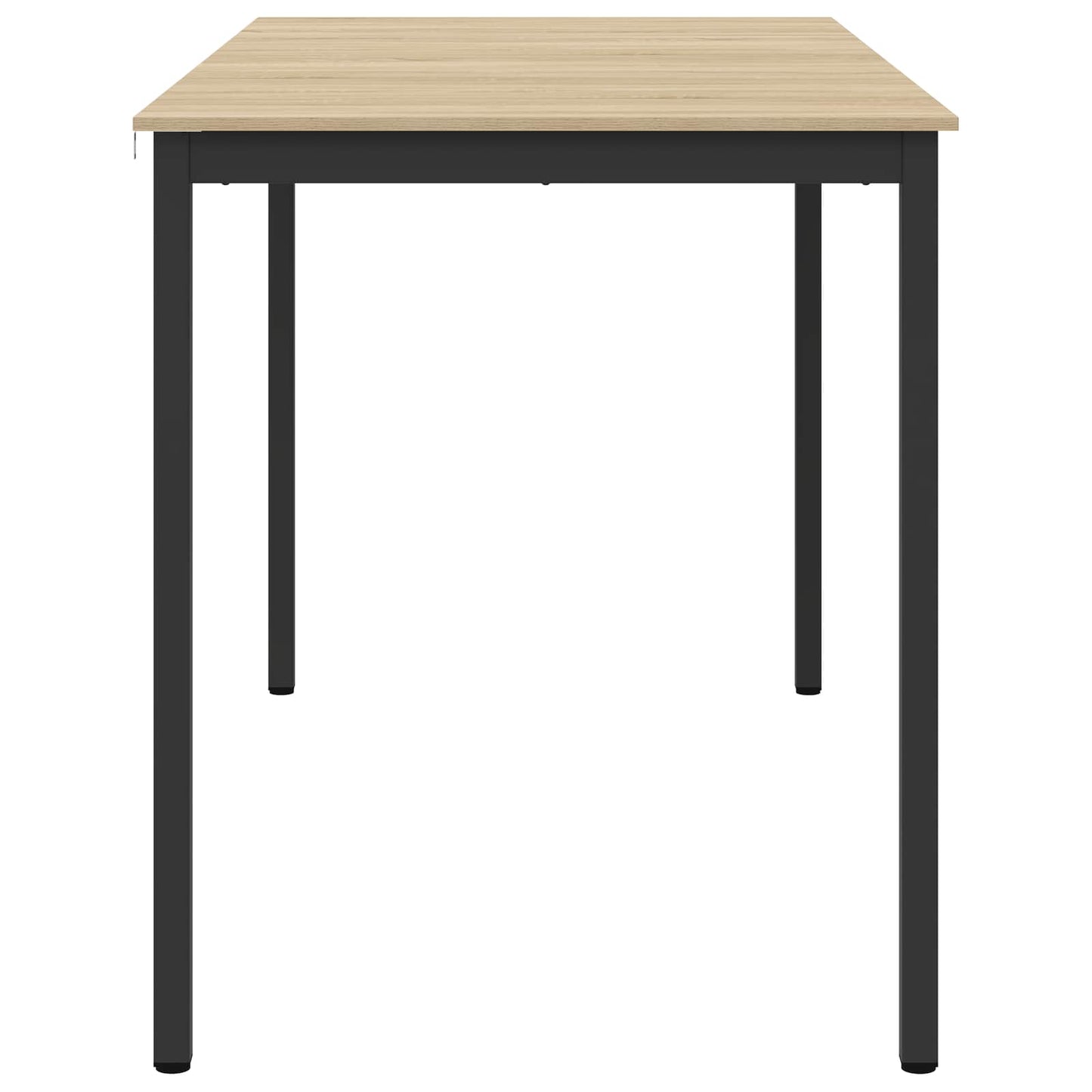 vidaXL Standing Bar Table Engineered Wood