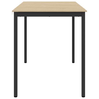 vidaXL Standing Bar Table Engineered Wood