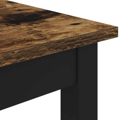 vidaXL Standing Bar Table Engineered Wood
