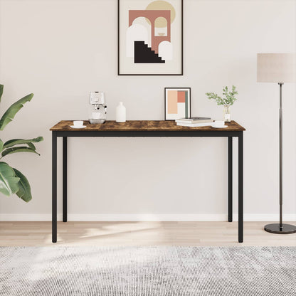 vidaXL Standing Bar Table Engineered Wood