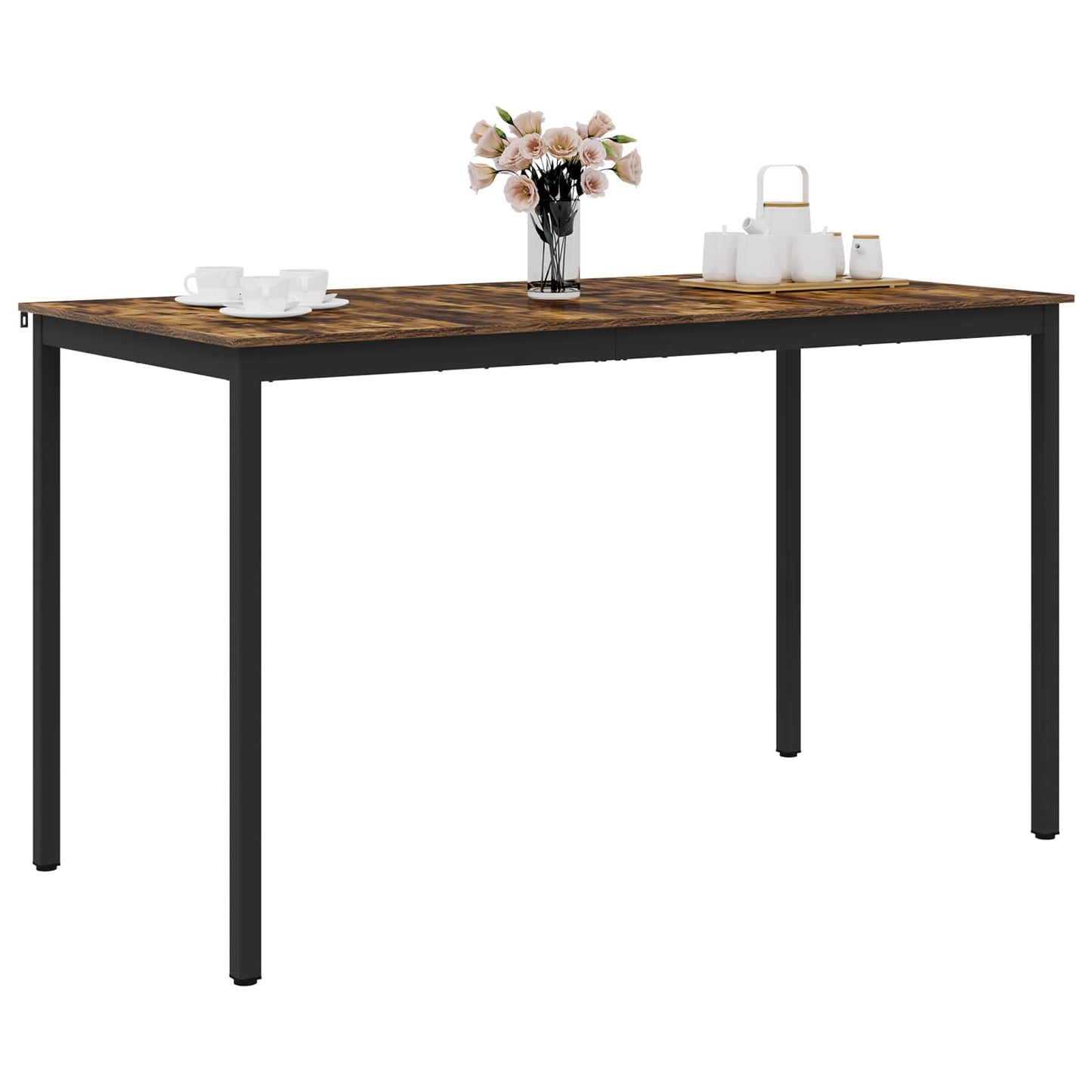 vidaXL Standing Bar Table Engineered Wood