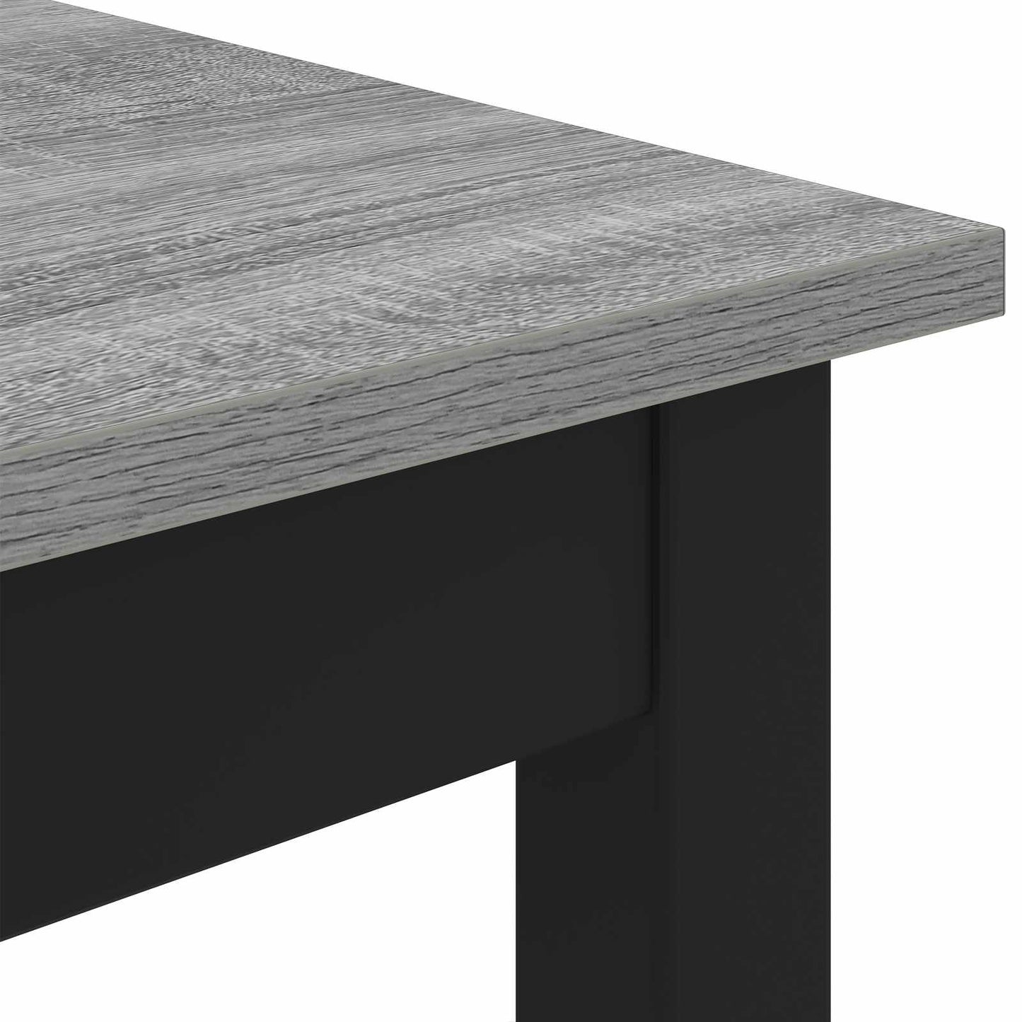 vidaXL Standing Bar Table Engineered Wood