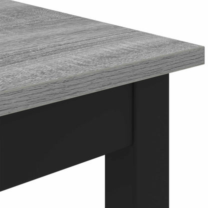vidaXL Standing Bar Table Engineered Wood