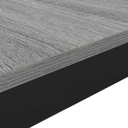 vidaXL Standing Bar Table Engineered Wood