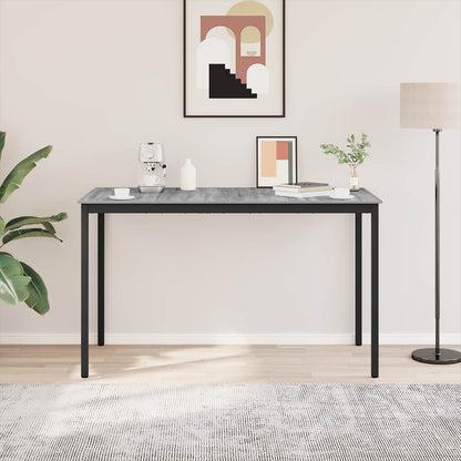 vidaXL Standing Bar Table Engineered Wood