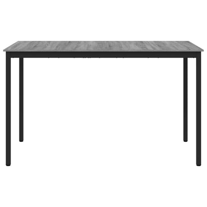 vidaXL Standing Bar Table Engineered Wood
