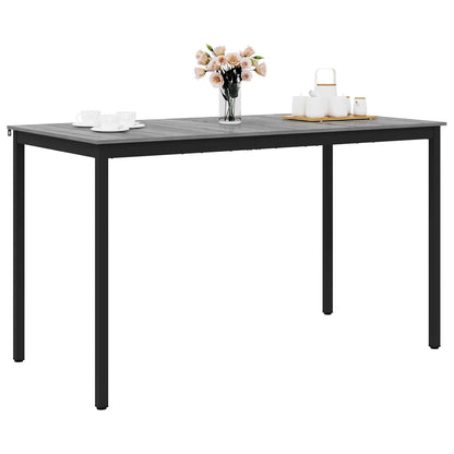 vidaXL Standing Bar Table Engineered Wood