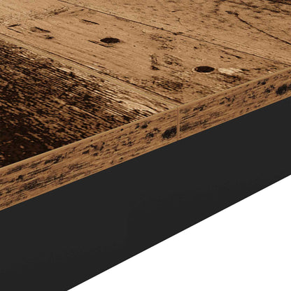 vidaXL Standing Bar Table Engineered Wood