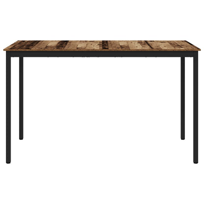 vidaXL Standing Bar Table Engineered Wood