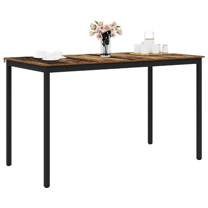 vidaXL Standing Bar Table Engineered Wood